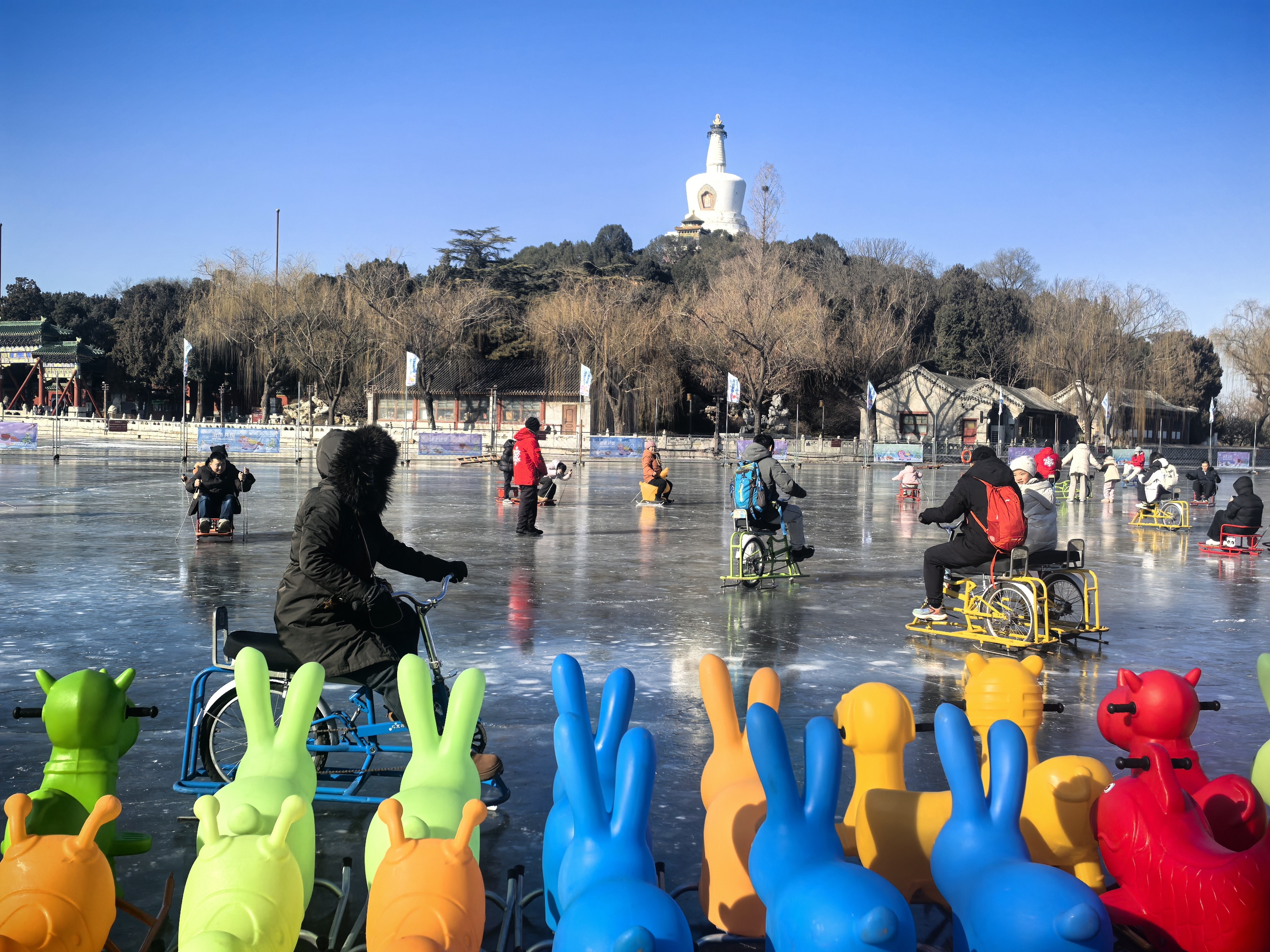 北海冰场今天下午开放！运营时间仅11天