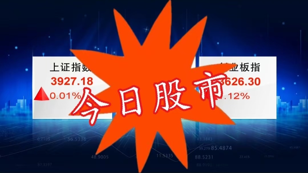 今日股市：全天调整常规轮动