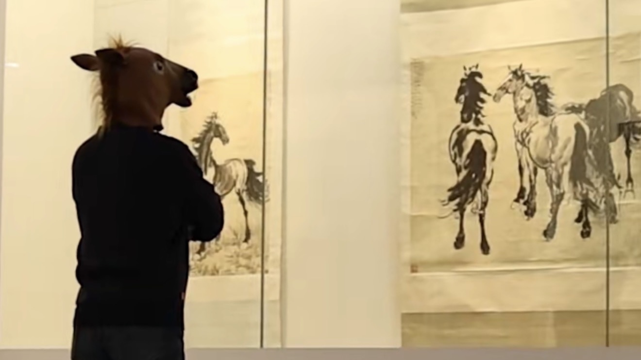 马年一起 破译徐悲鸿画马密码 马年一起 破译徐悲鸿画马密码