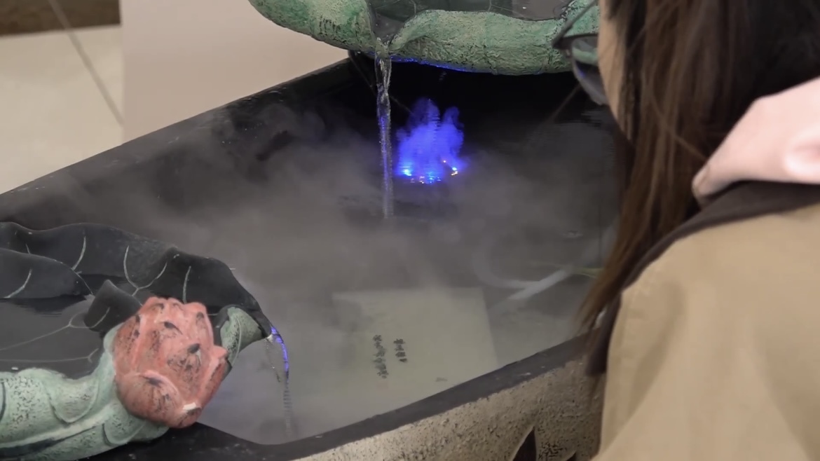 “水溶祭祀”：托付流水 寓意生命循环不息