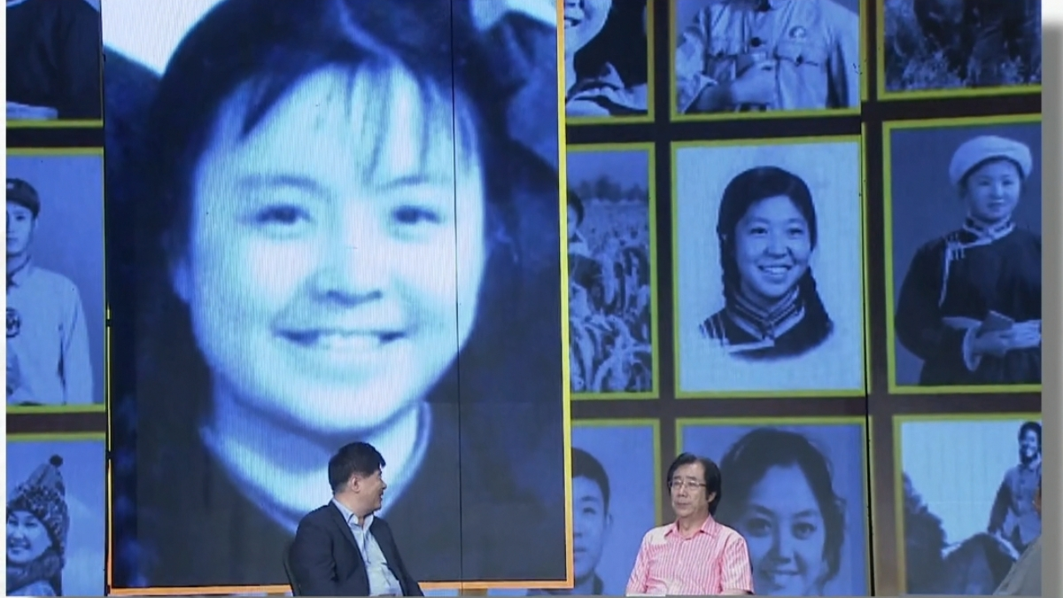 “一进演播室，就仿佛回到了我在草原插队的日子”