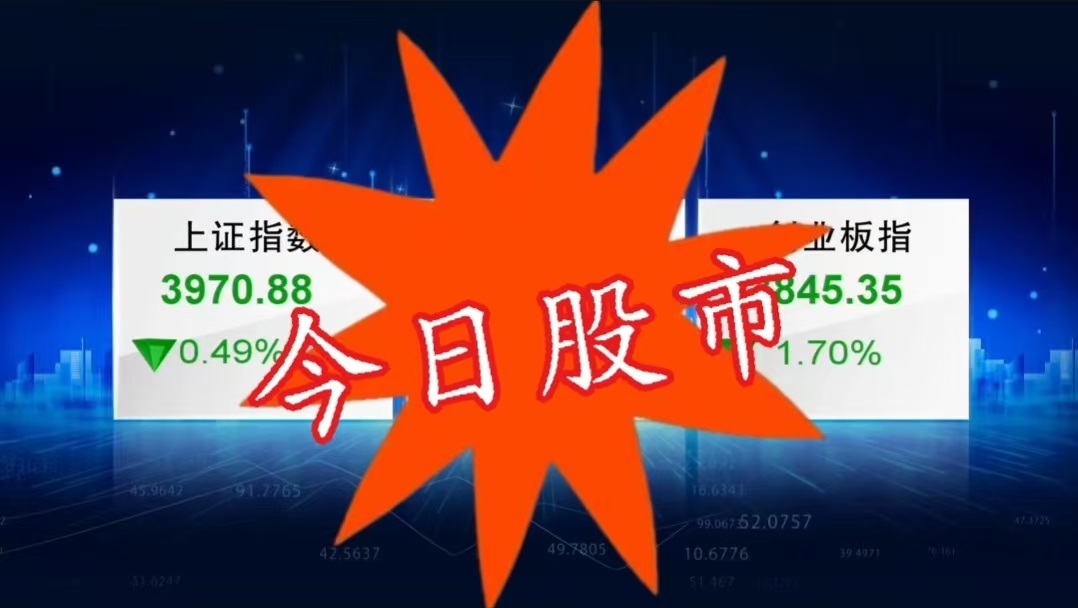 今日股市2026/7/8：市场进入箱体  重点转向Ai硬件领域