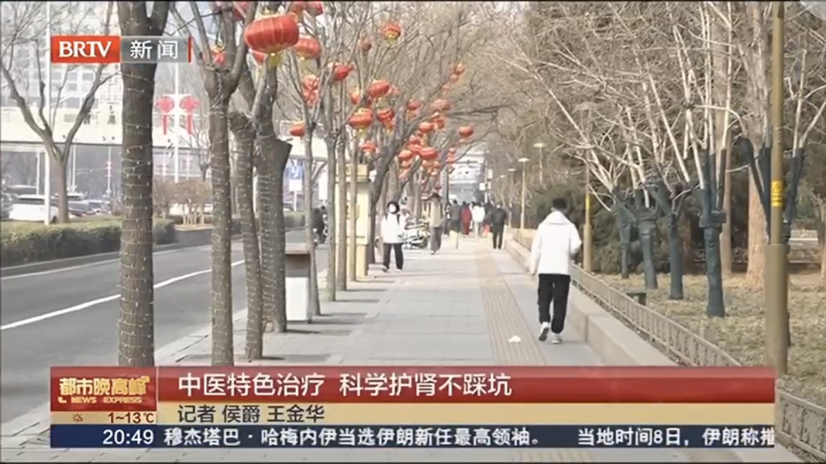 中医特色治疗 科学护肾不踩坑