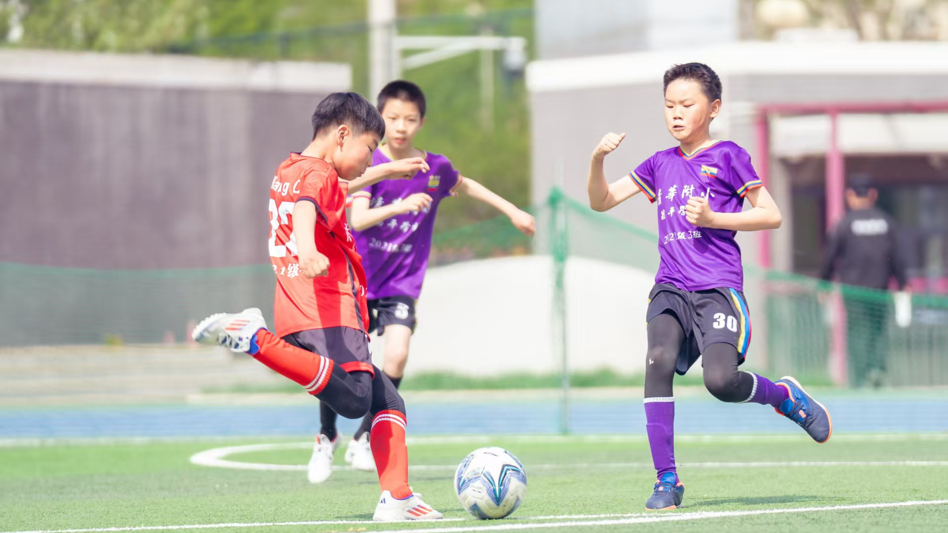 清华附小昌平学校班级足球联赛，燃炸！