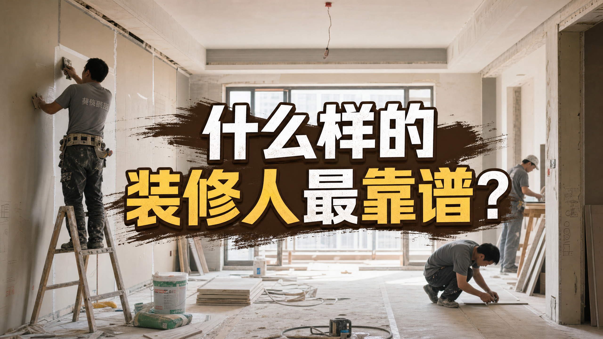 什么样的装修人最靠谱？