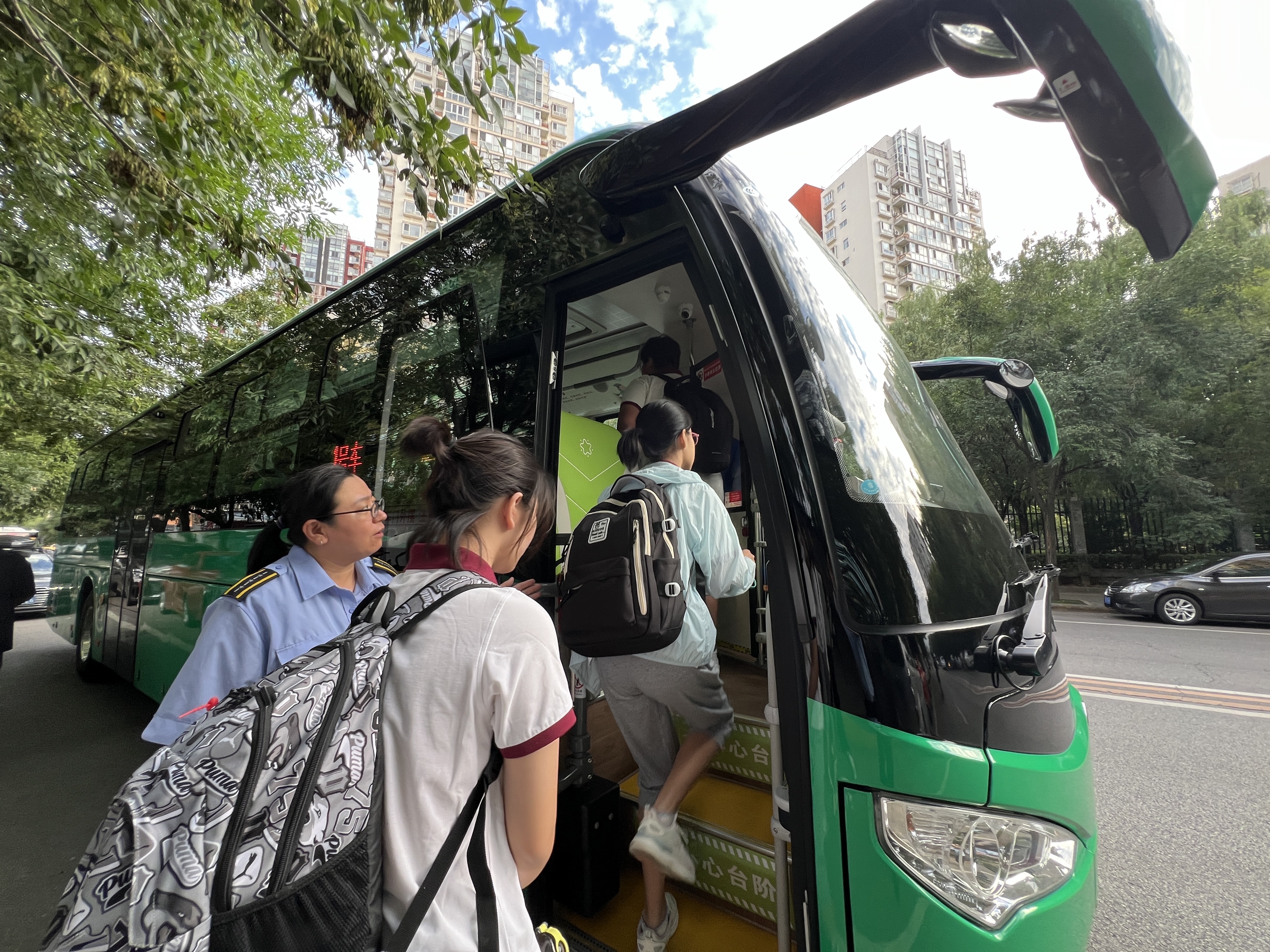 北京新开通学公交线路40条 北京新开通学公交线路40条