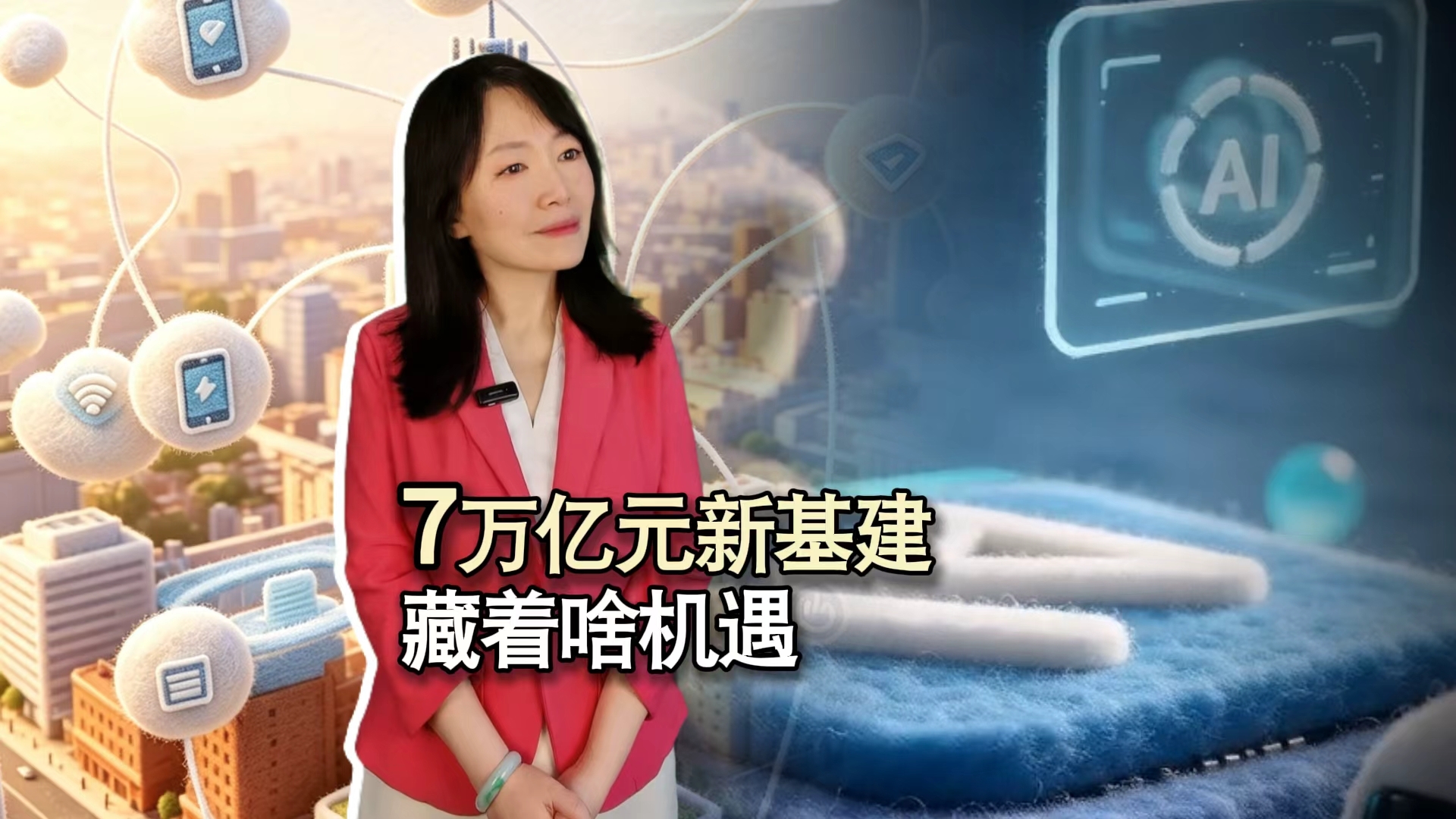 7万亿元新基建 藏着啥机遇