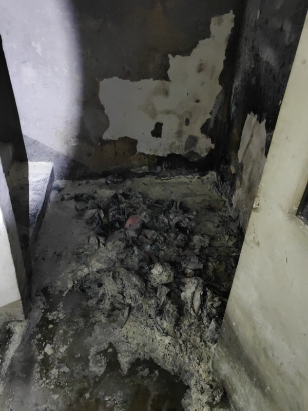 海淀区发生一起纵火案社区微站联动扑救助控火情 海淀区发生一起纵火案社区微站联动扑救助控火情