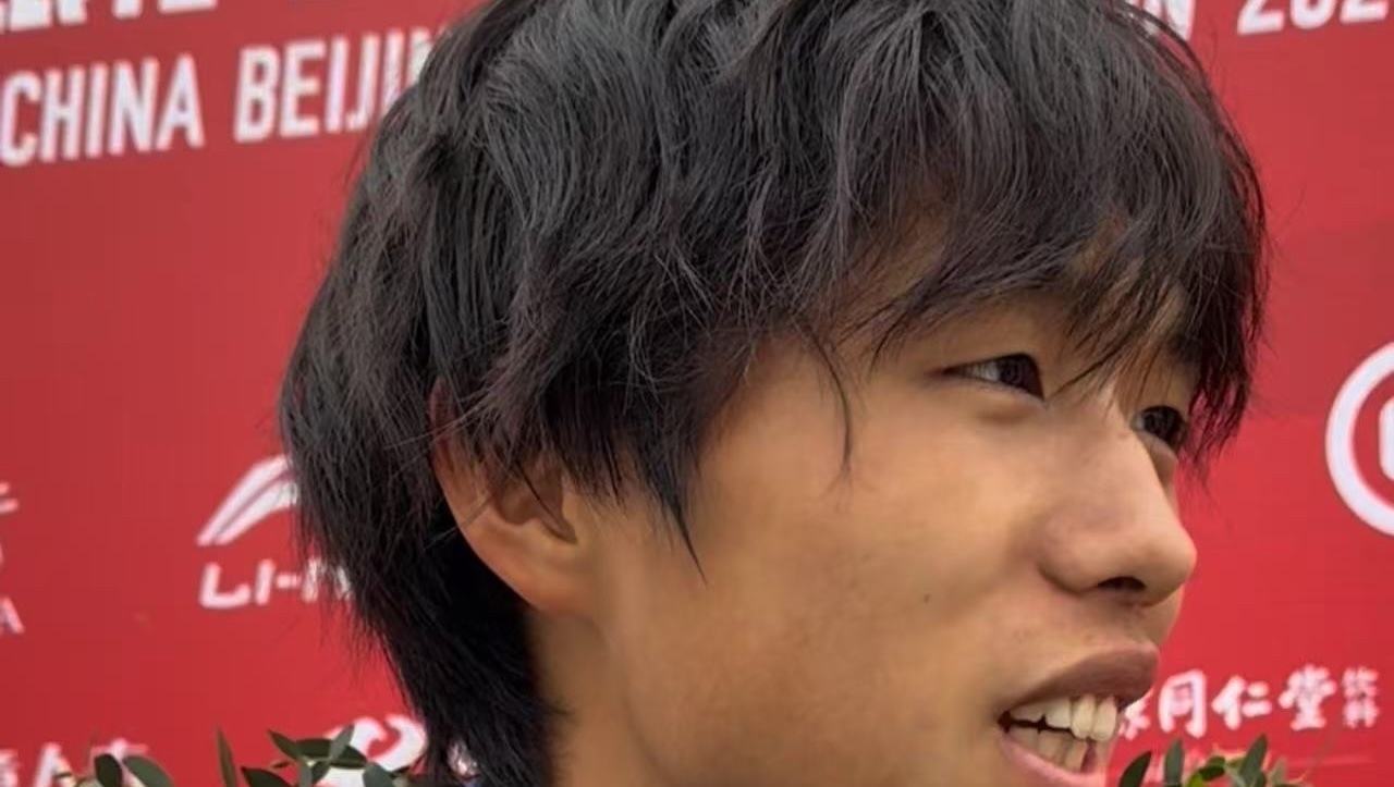 陈中平夺得北京半程马拉松国内冠军表示对成绩还算满意 陈中平夺得北京半程马拉松国内冠军表示对成绩还算满意