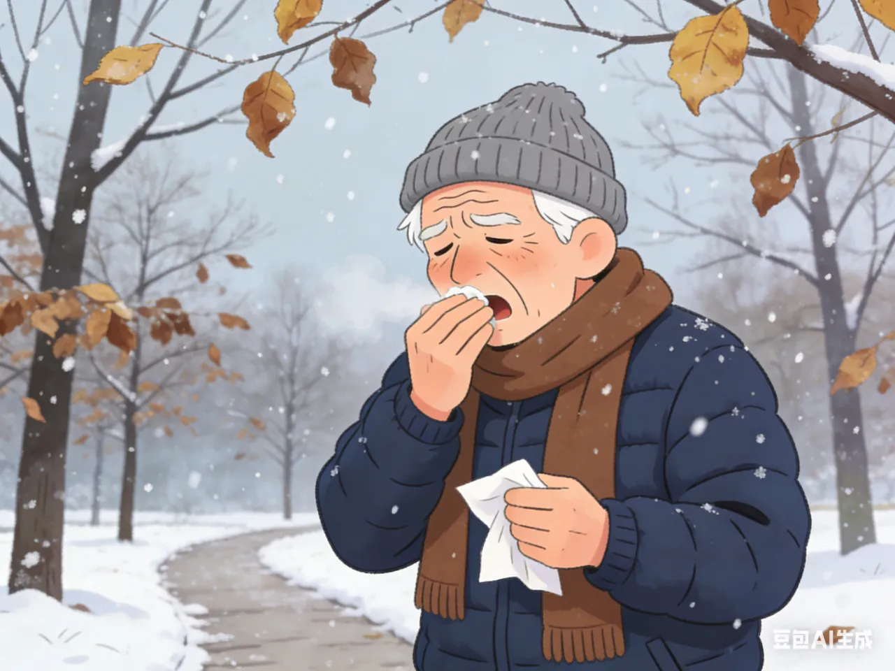 【疾控提醒】流感流行期,老年人如何应对 【疾控提醒】流感流行期,老年人如何应对