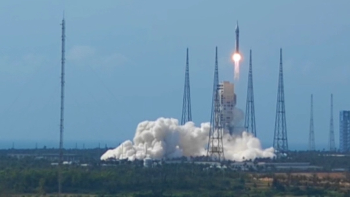 长征十号甲火箭成功完成首次实验飞行,现场第一视角看燃情时刻! 长征十号甲火箭成功完成首次实验飞行,现场第一视角看燃情时刻!