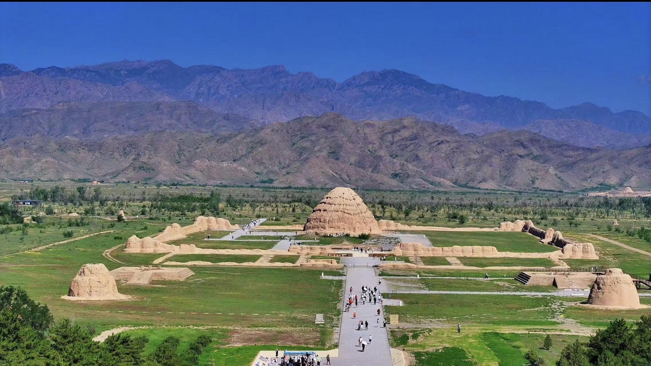 申遗成功!“西夏陵”成功列入《世界遗产名录》 申遗成功!“西夏陵”成功列入《世界遗产名录》