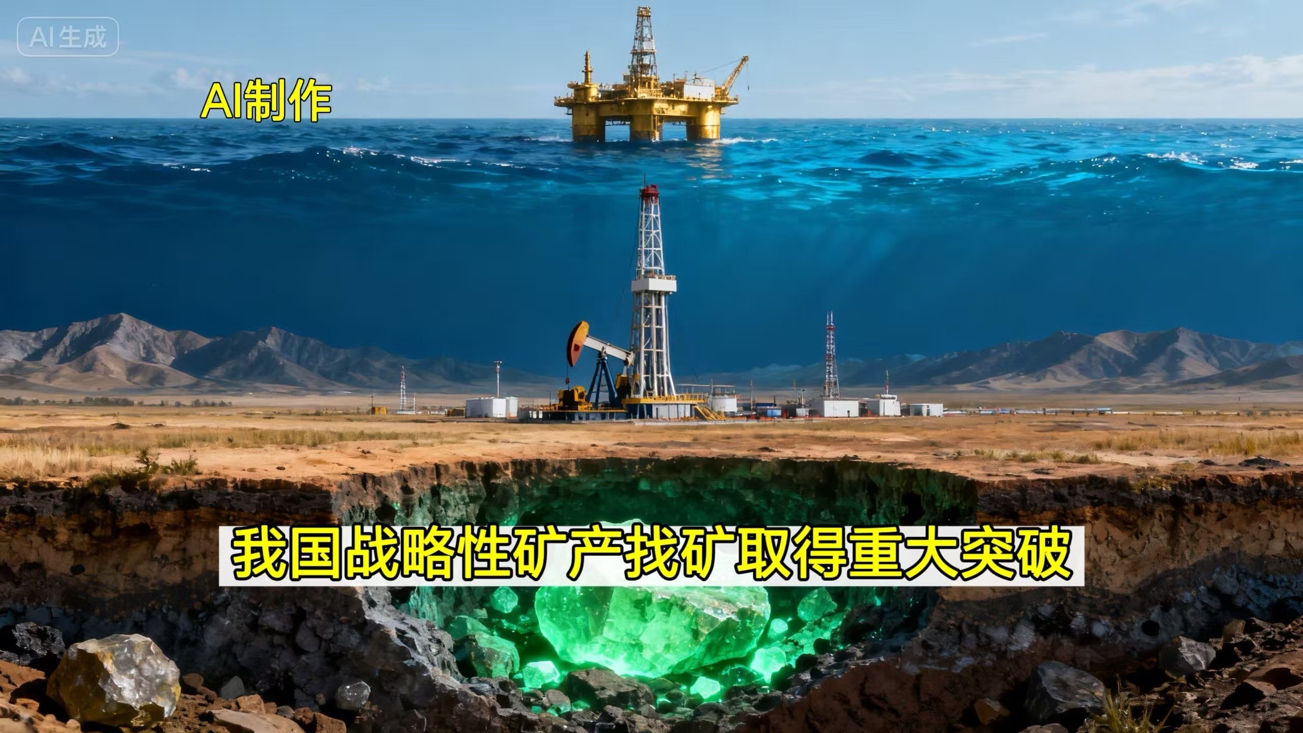 我国战略性矿产找矿取得重大突破_北京时间