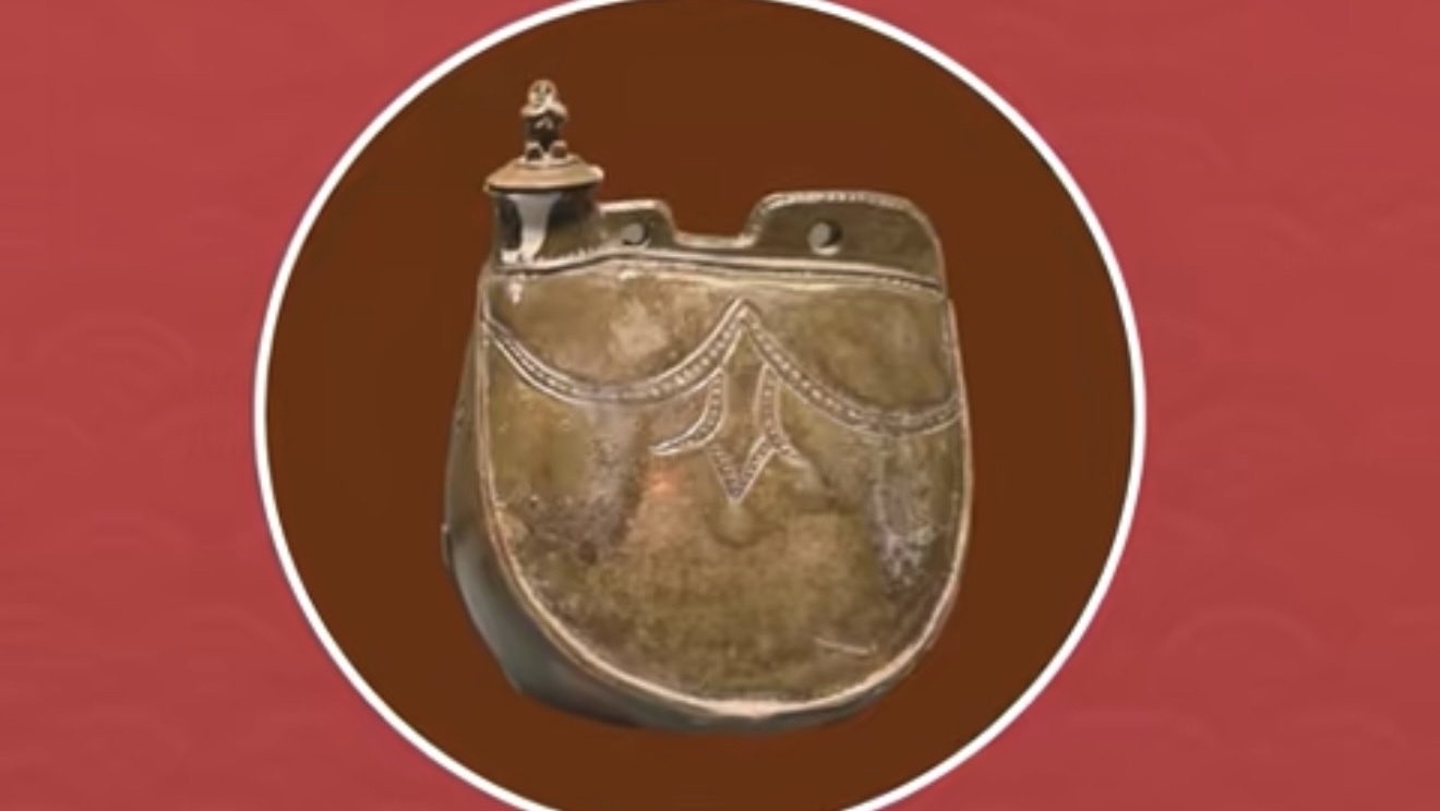 水壶上面蹲只猴,为何能是“马上封侯”? 水壶上面蹲只猴,为何能是“马上封侯”?