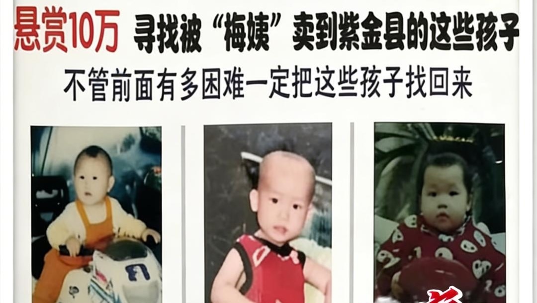 梅姨归案 团圆行动 孩子都找到了