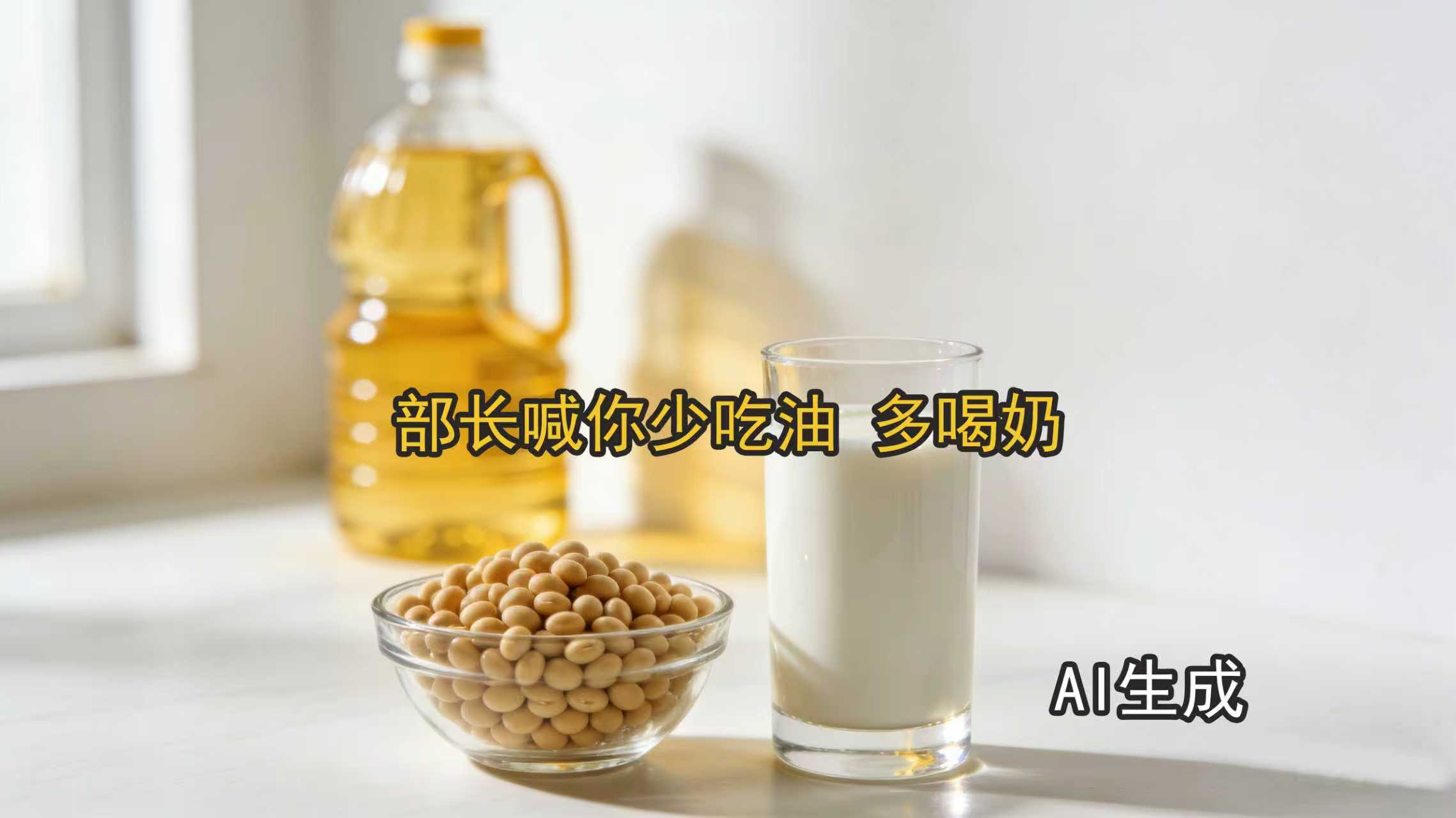 农业农村部部长#喊你少吃油多喝奶