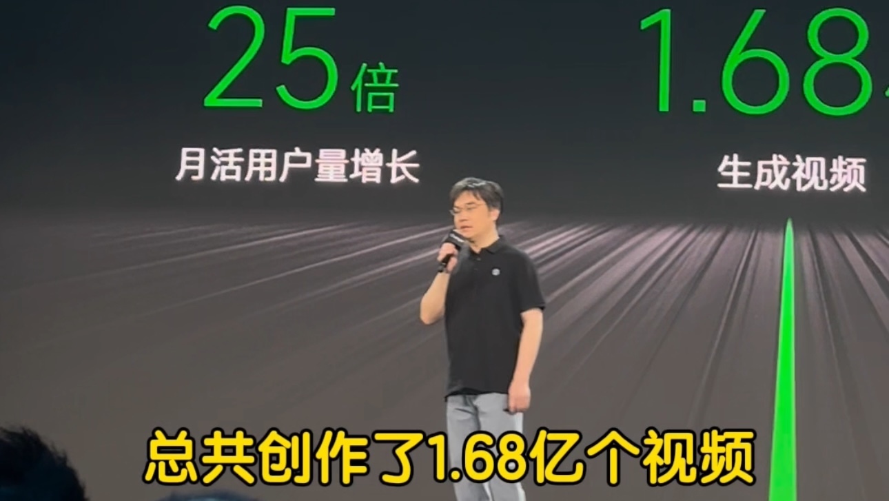 可灵AI全球用户突破2200万_北京时间