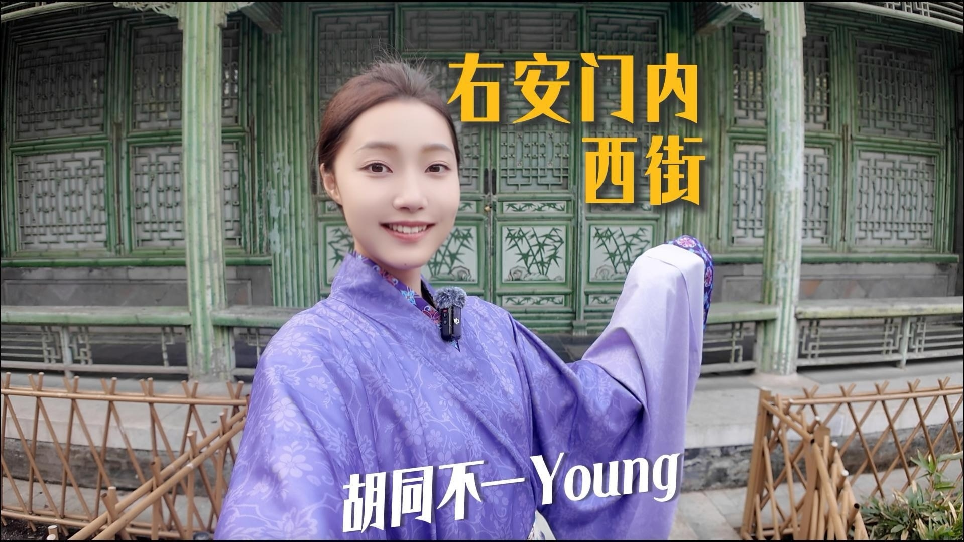 胡同不一“Young”|在右安门内西街,解锁红楼人物的一天→ 胡同不一“Young”|在右安门内西街,解锁红楼人物的一天→