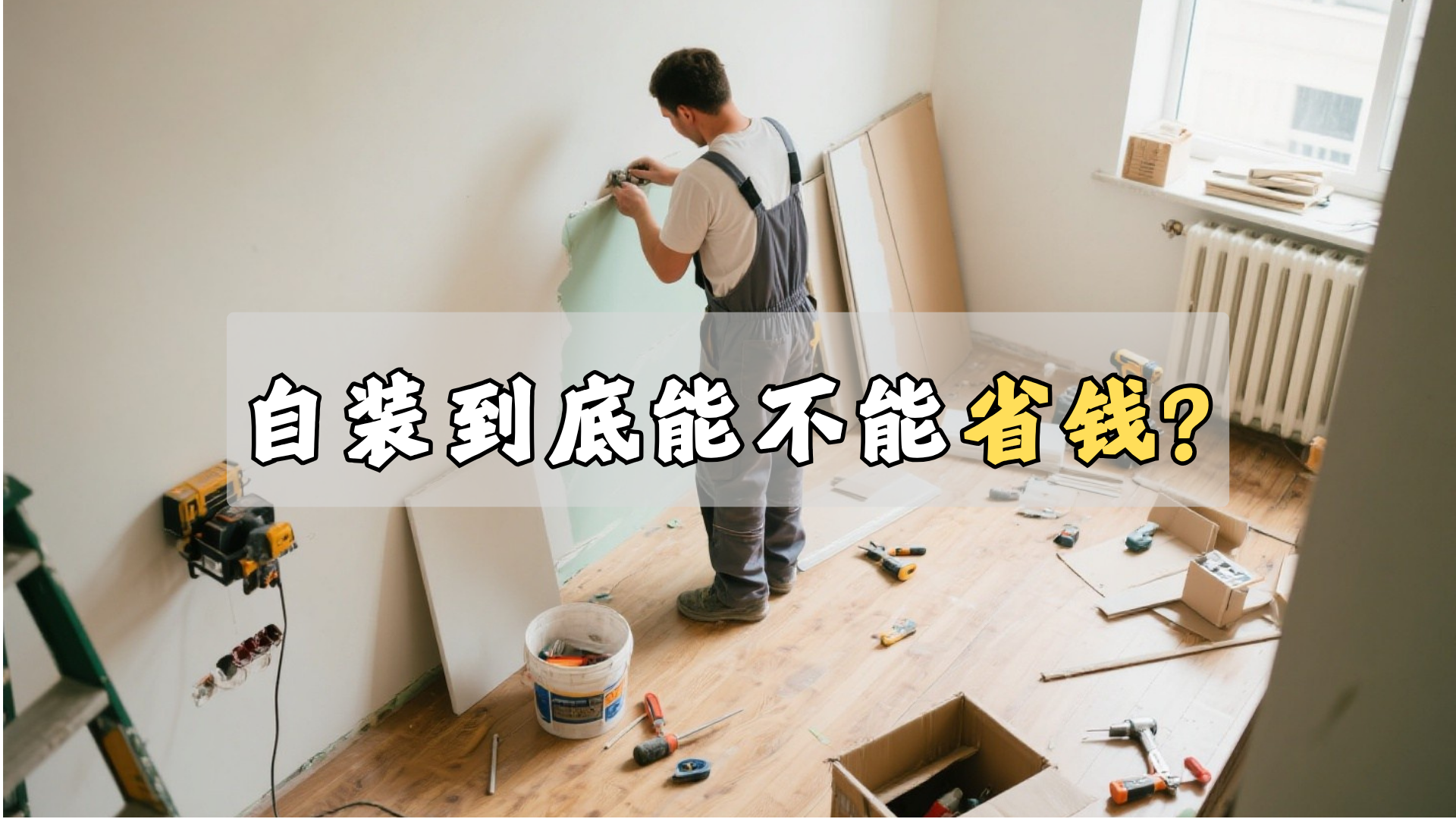 自装到底能不能省钱？