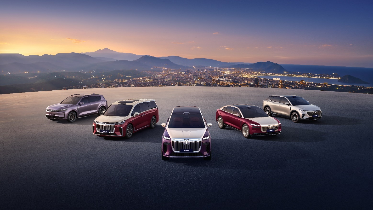 央国企高端新能源第一股，岚图汽车3月19日港股登场