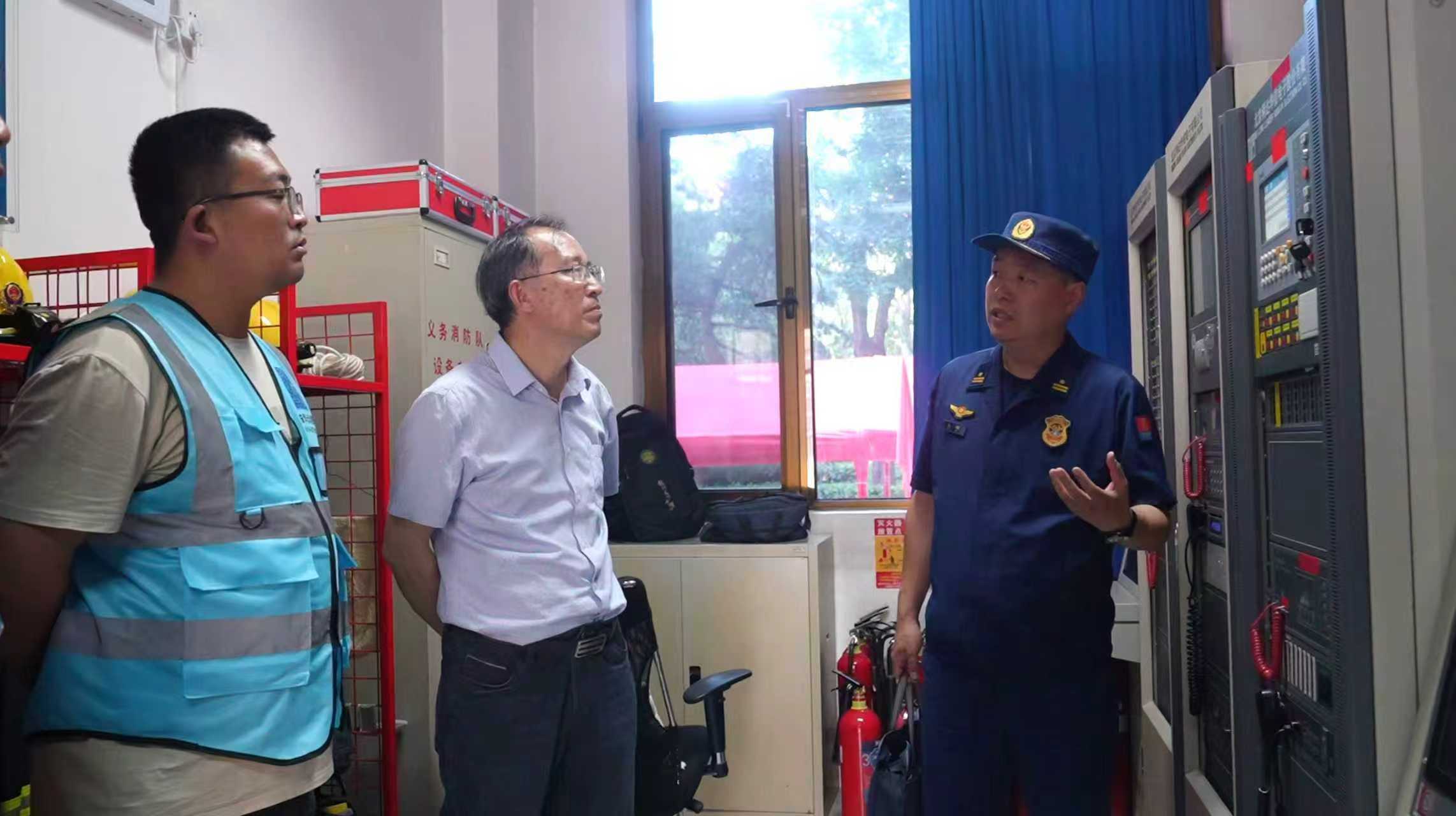 海淀消防救援支队全面开展辖区学校开学季“安全课”