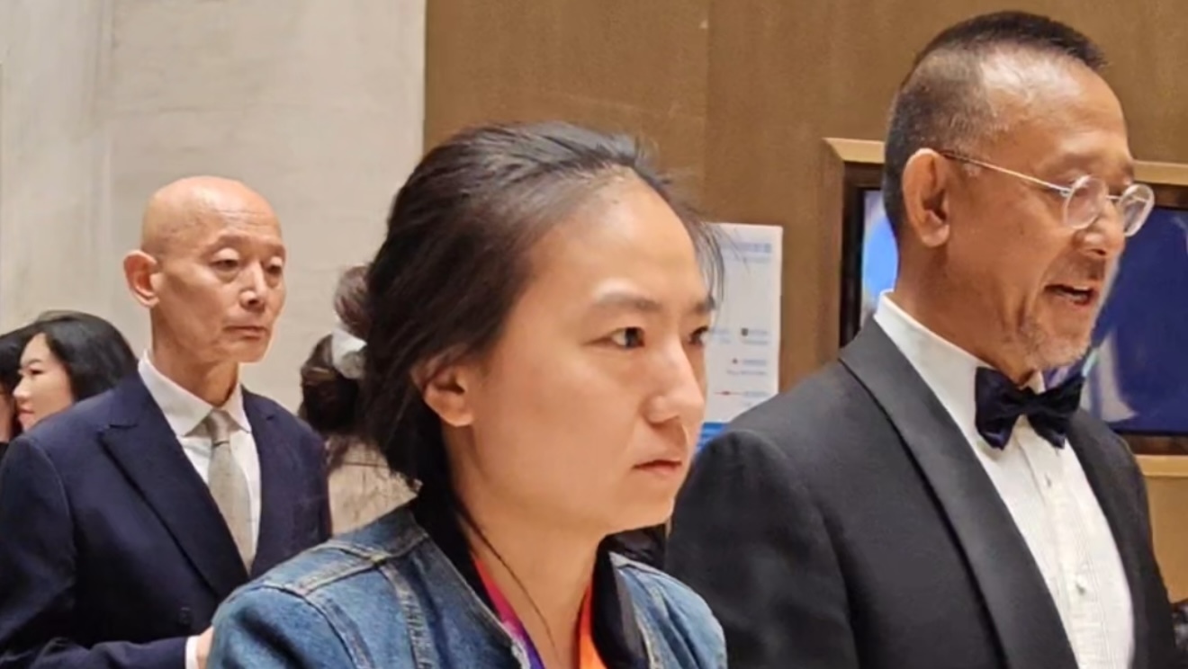 北京国际电影节闭幕式文葛组合再同框 北京国际电影节闭幕式文葛组合再同框