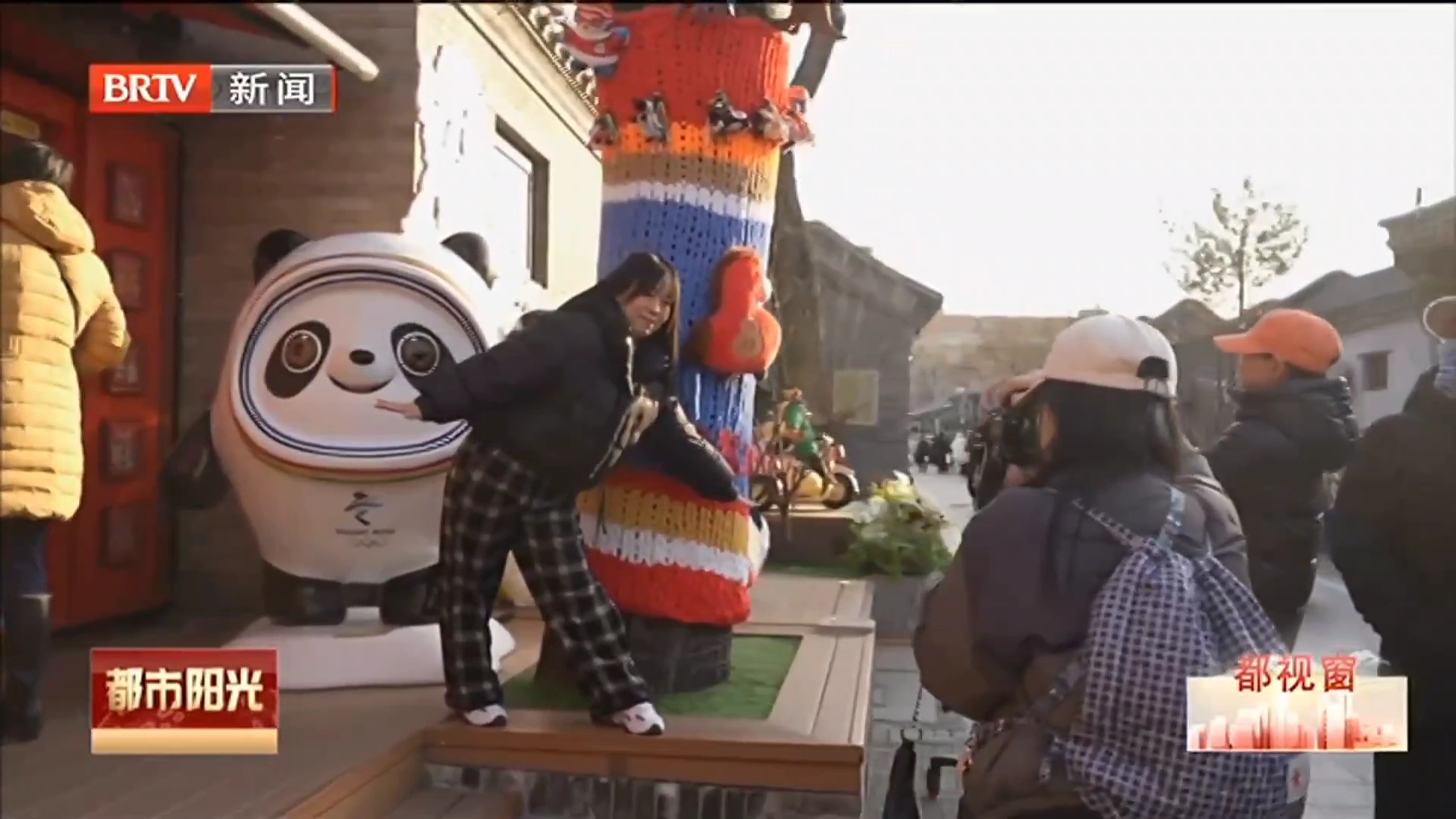 来西城胡同 拍春节大片 法源寺历史文化街区年味渐浓 来西城胡同 拍春节大片 法源寺历史文化街区年味渐浓