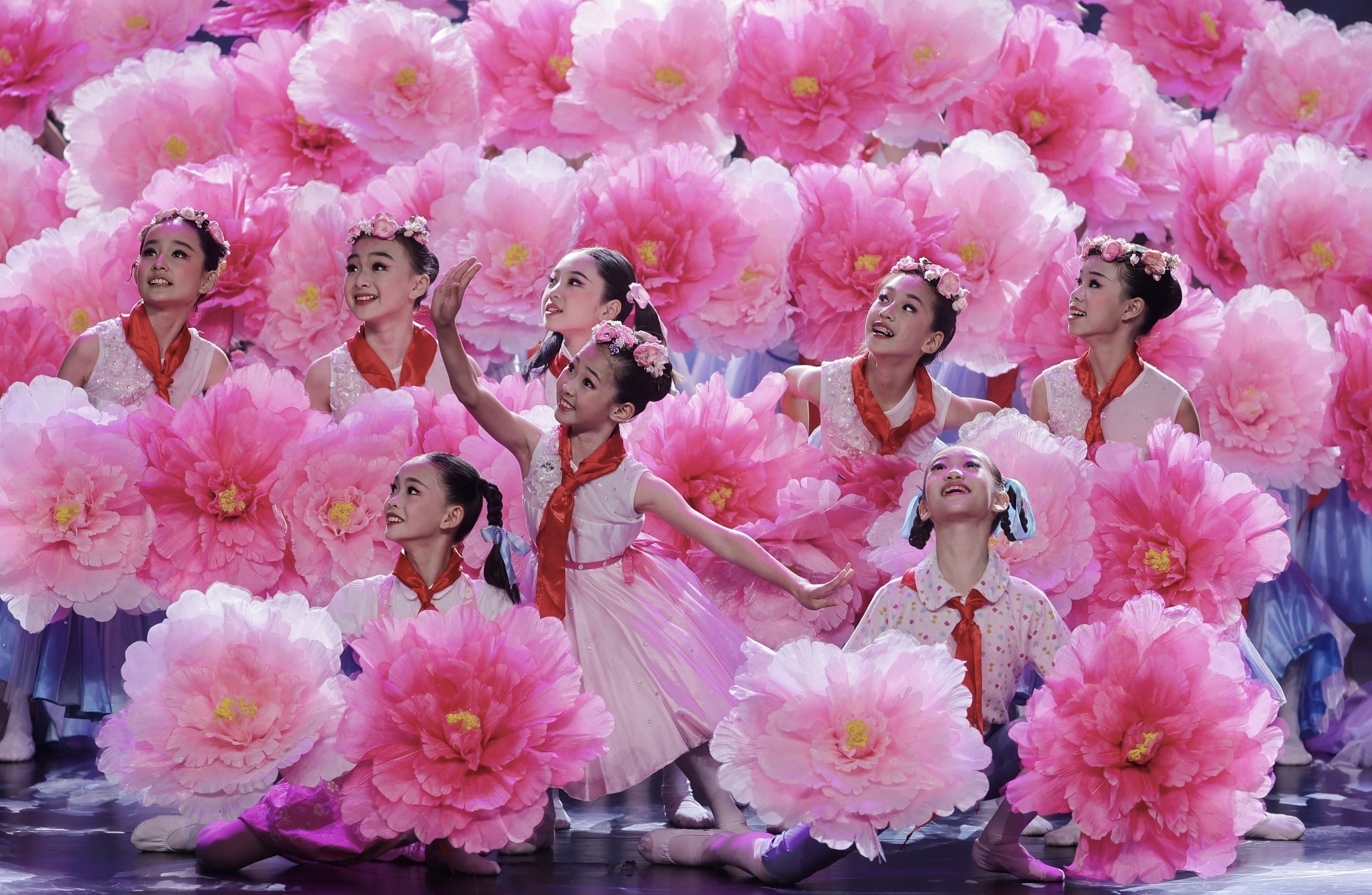 北京市少年宫庆祝中华人民共和国成立75周年教学育人成果演出举办 北京市少年宫庆祝中华人民共和国成立75周年教学育人成果演出举办