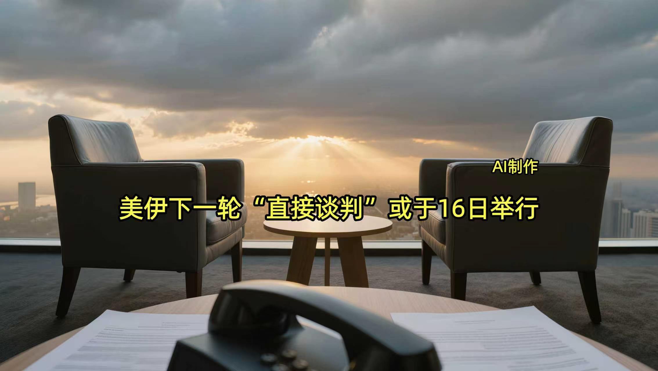 美方称与伊谈判之门尚未关闭 美方称与伊谈判之门尚未关闭