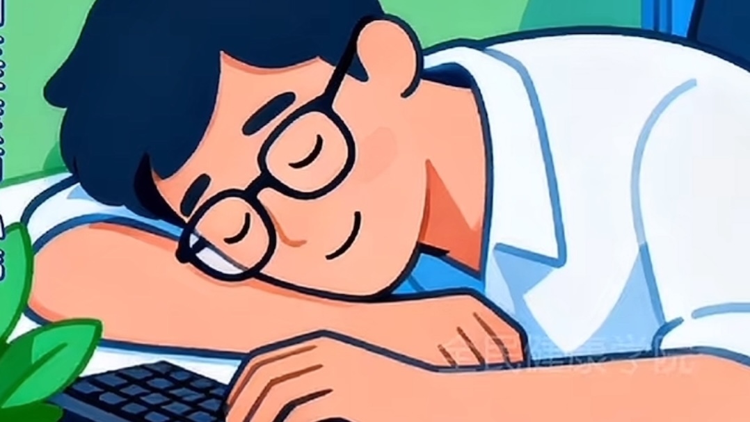 最佳午睡时长来了！从今天开始健康午休