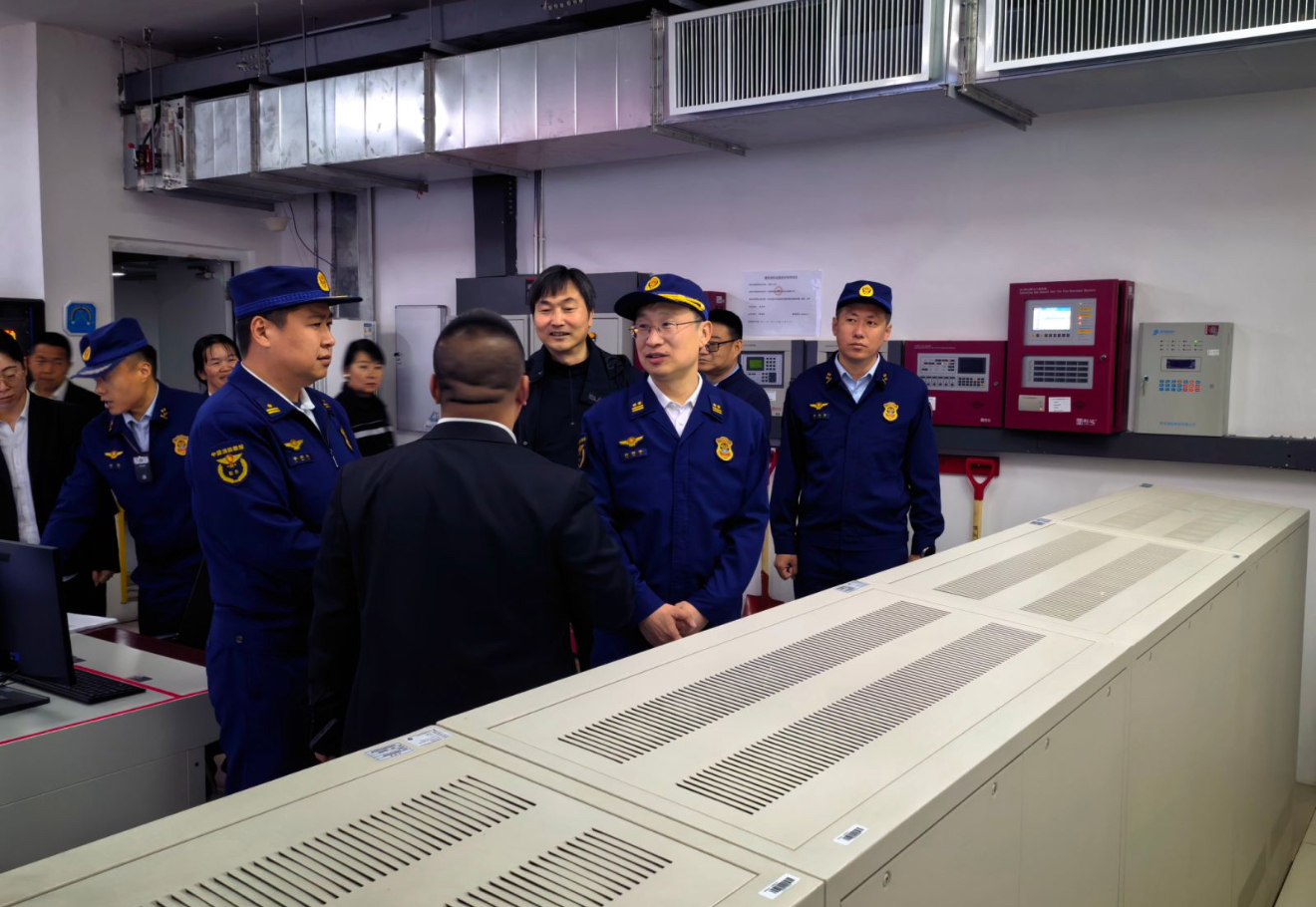 顺义消防全链条筑牢防线全力护航2026北京国际汽车展览会消防安全 顺义消防全链条筑牢防线全力护航2026北京国际汽车展览会消防安全