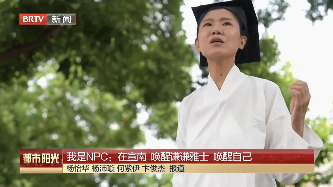 我是NPC：在宣南 唤醒谦谦雅士 唤醒自己