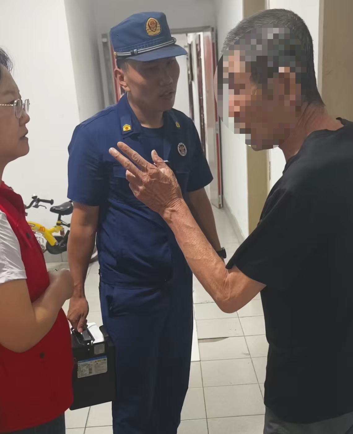 朝阳三处小区、单位揪出电动车隐形安全隐患