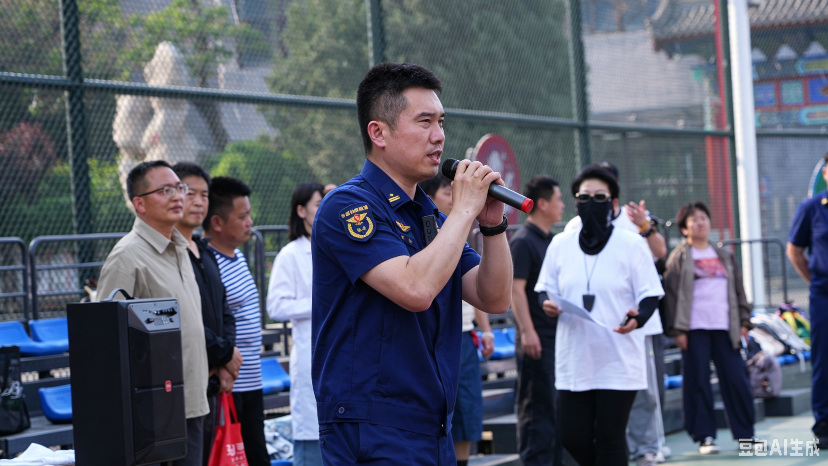 丰台消防联合北京戏曲艺术职业学院开展消防安全培训演练 丰台消防联合北京戏曲艺术职业学院开展消防安全培训演练