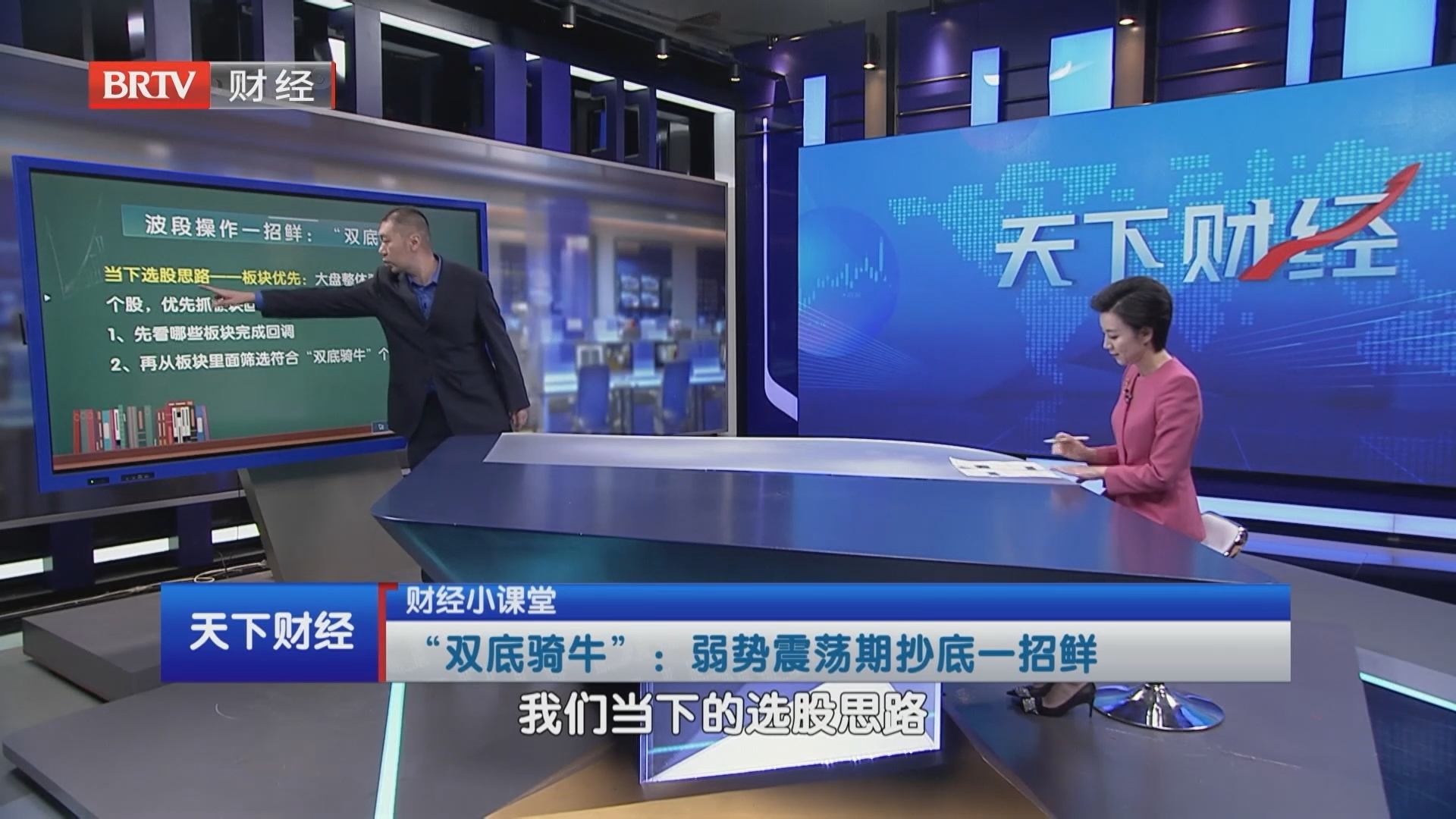 “双底骑牛”：弱势震荡期抄底一招鲜