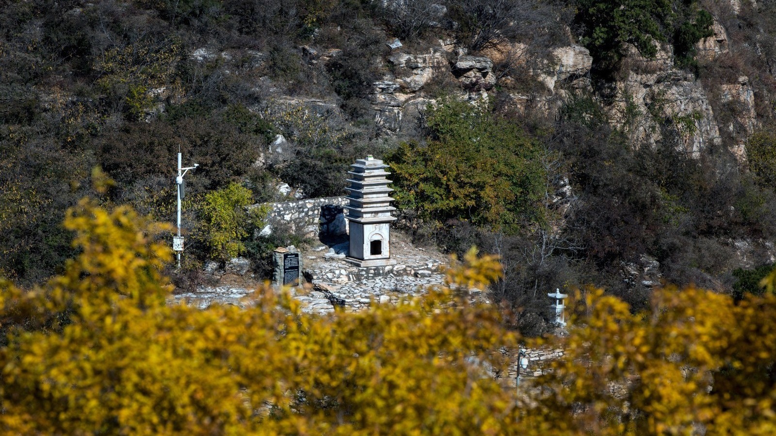 【云居百科】金仙公主塔:承载历史与文化的唐代瑰宝 【云居百科】金仙公主塔:承载历史与文化的唐代瑰宝