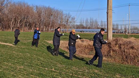 寒潮体验卡已到货？顺义李遂这两村“水电守护侠”申请出战！