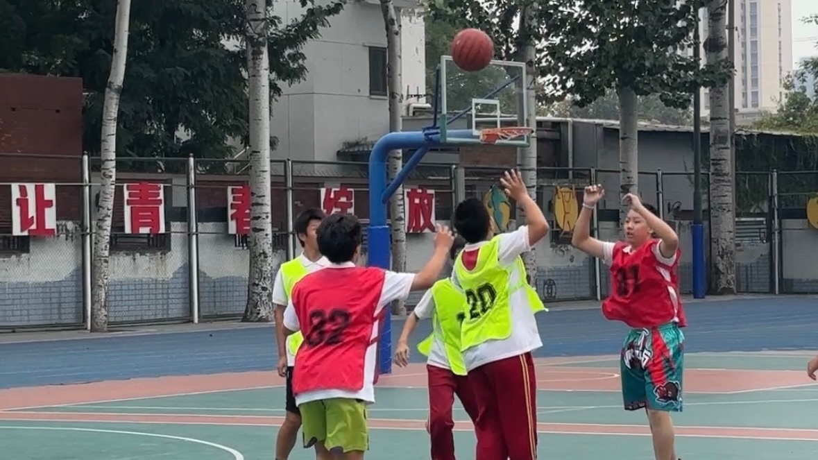 恰时代少年 小小男篮 无限希望