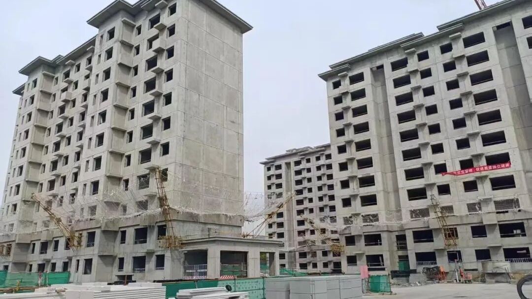 新进展→顺义这处回迁项目二次结构施工全部完成 新进展→顺义这处回迁项目二次结构施工全部完成