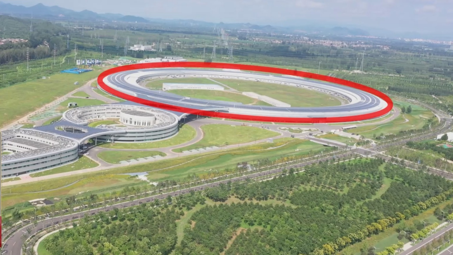 怀柔科学城高能同步辐射光源加速器成功调束 建设进入快行道 怀柔科学城高能同步辐射光源加速器成功调束 建设进入快行道