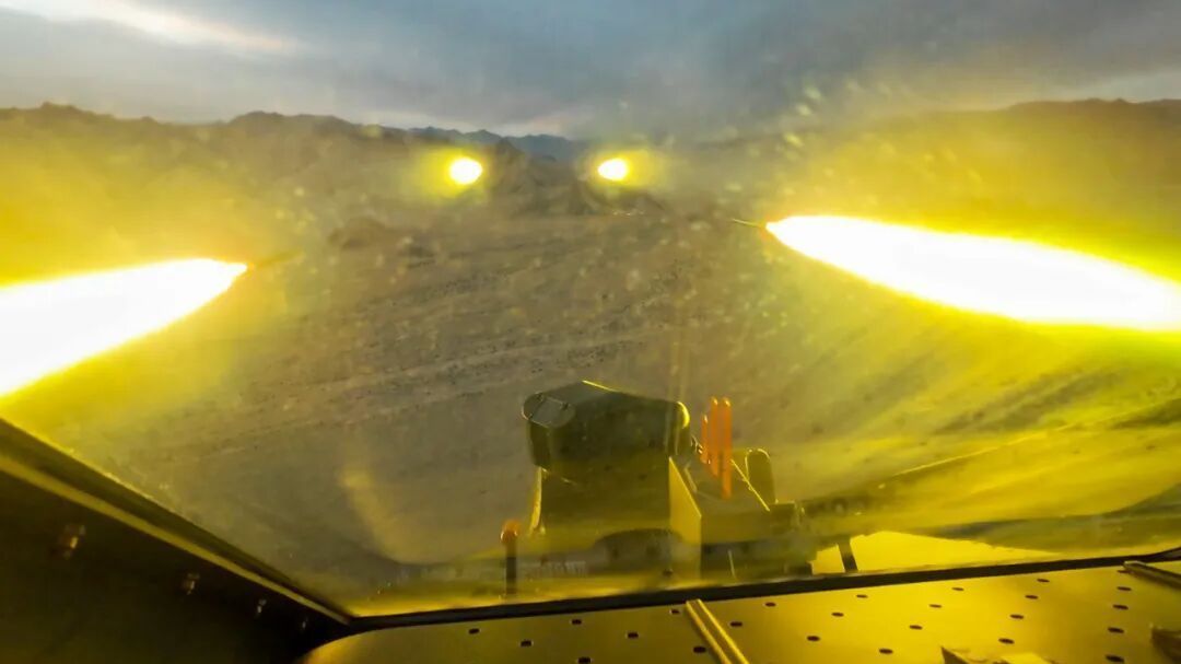 冬日高原，直升机昼夜出击！