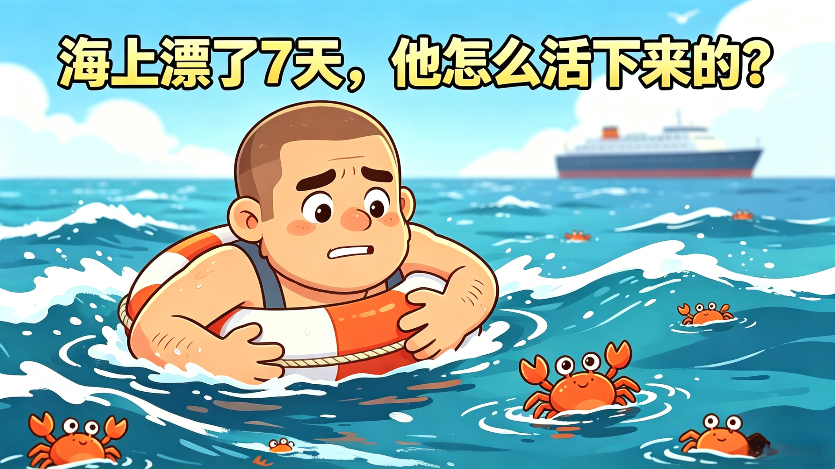 海上漂了7天,他怎么活下来的? 海上漂了7天,他怎么活下来的?