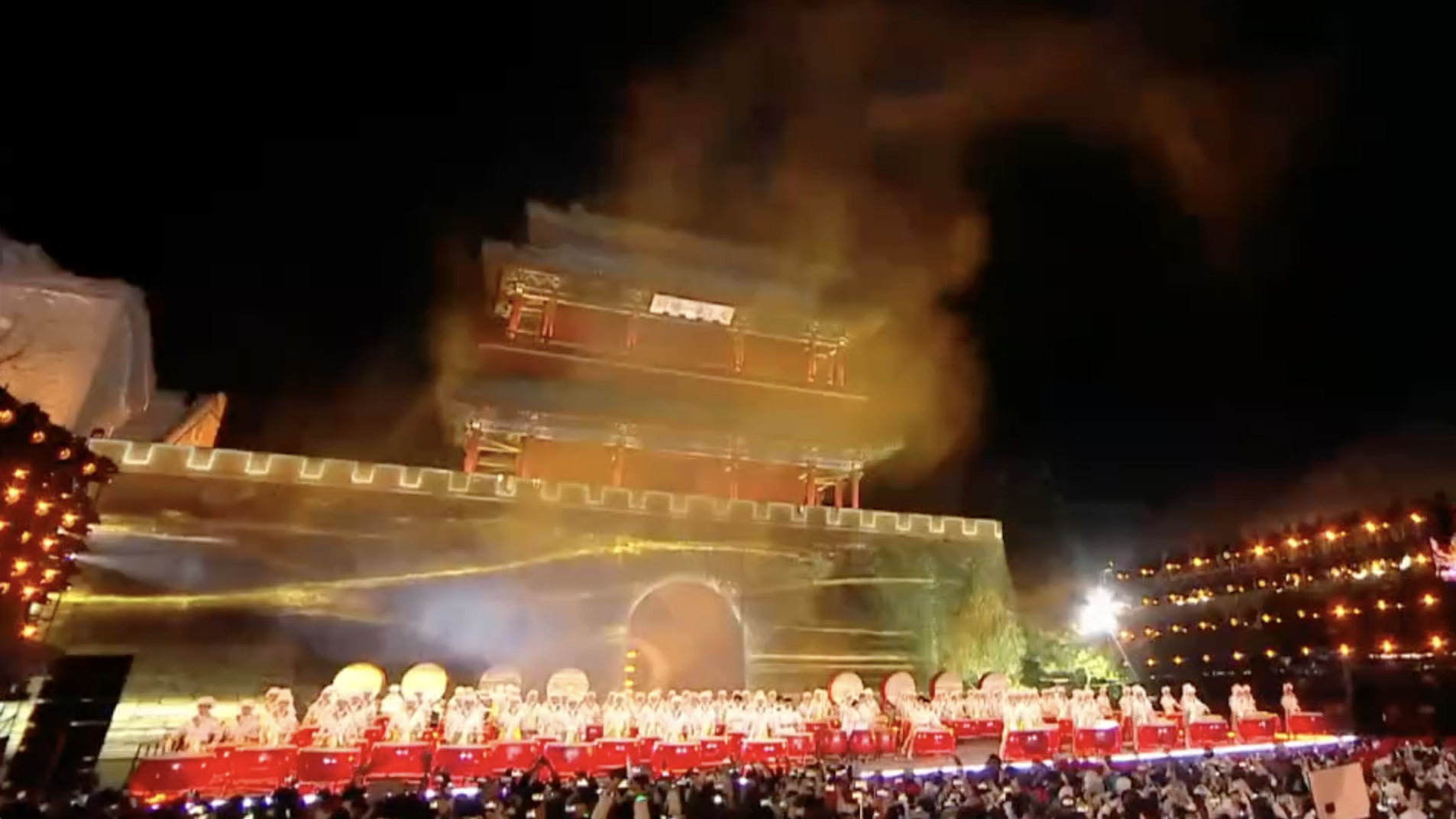 北京跨年夜，钟鼓齐鸣，跨越时空_北京时间