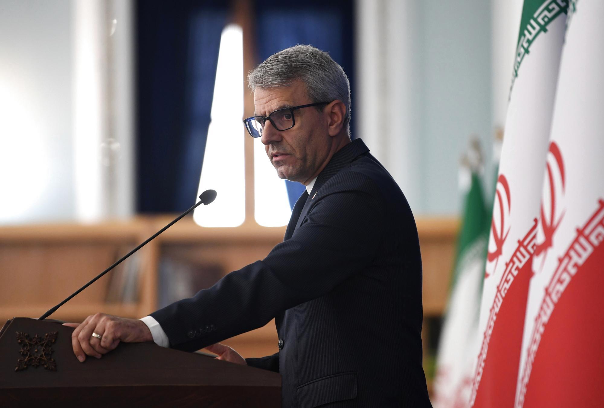 伊朗外交部:伊美核谈判“没有明确时间” 伊朗外交部:伊美核谈判“没有明确时间”