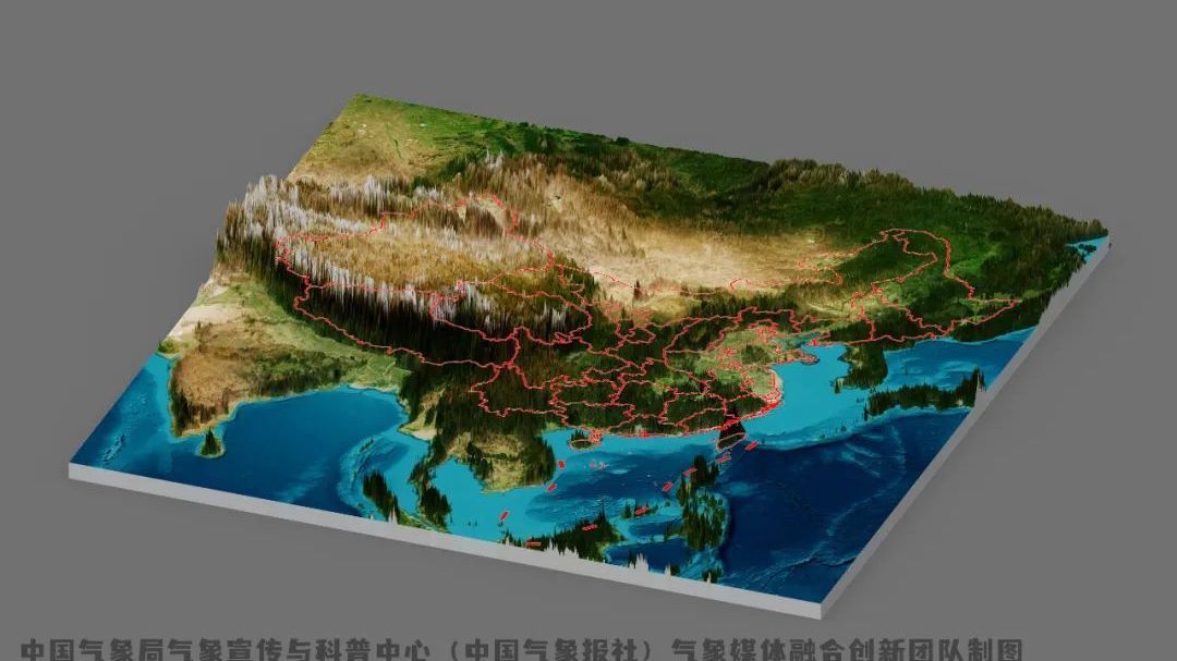 地形,究竟如何影响降水? 地形,究竟如何影响降水?