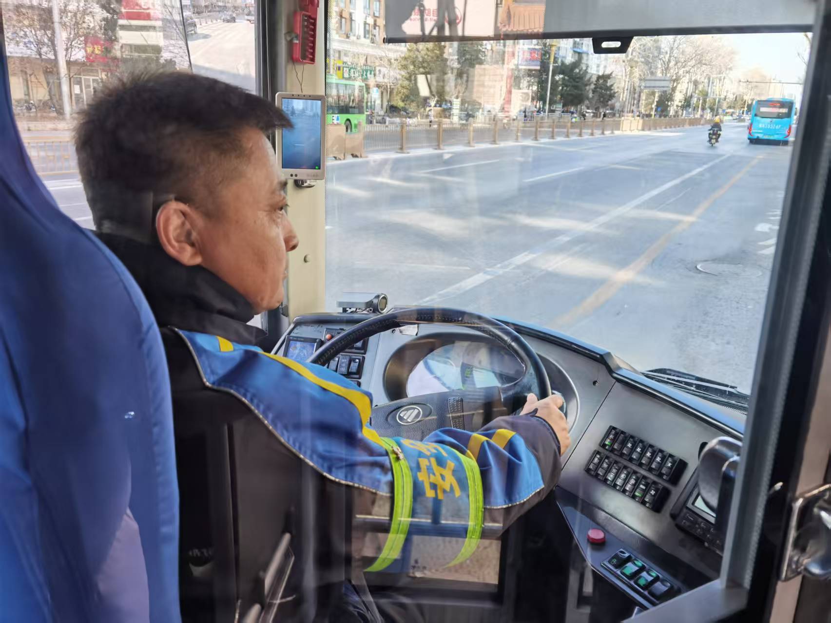 新春我在岗！昌平公交人坚守一线保障出行路