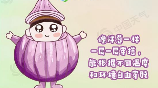 “洋葱”穿搭公式 教你科学巧妙控温