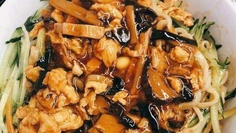 老北京最香的一碗面——茄子打卤面