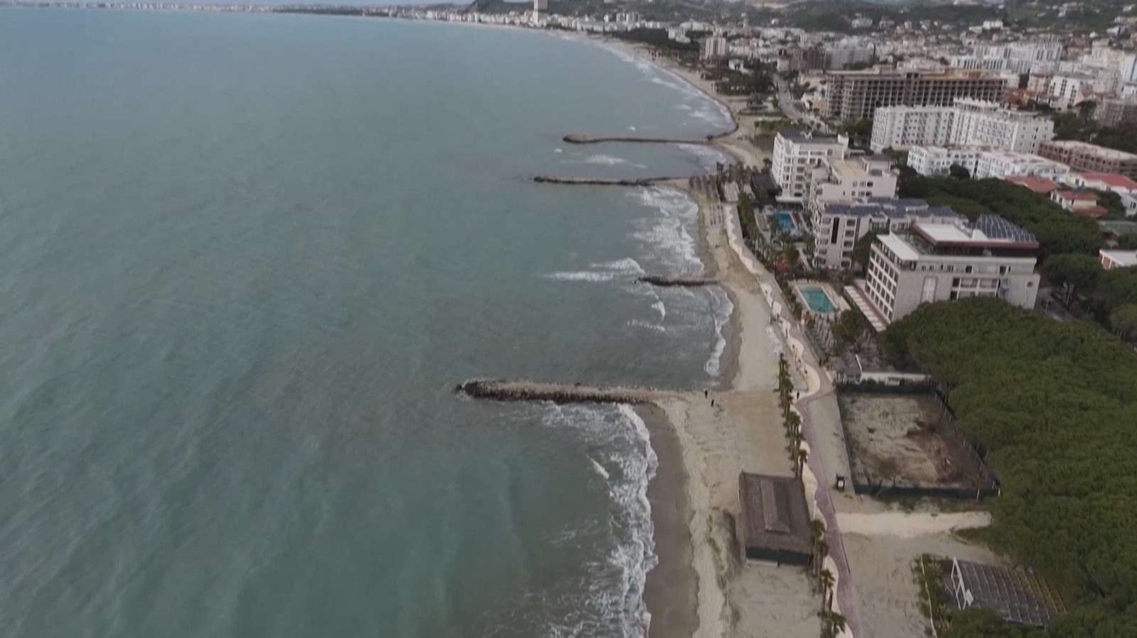 海平面上升威胁阿尔巴尼亚旅游业 海平面上升威胁阿尔巴尼亚旅游业