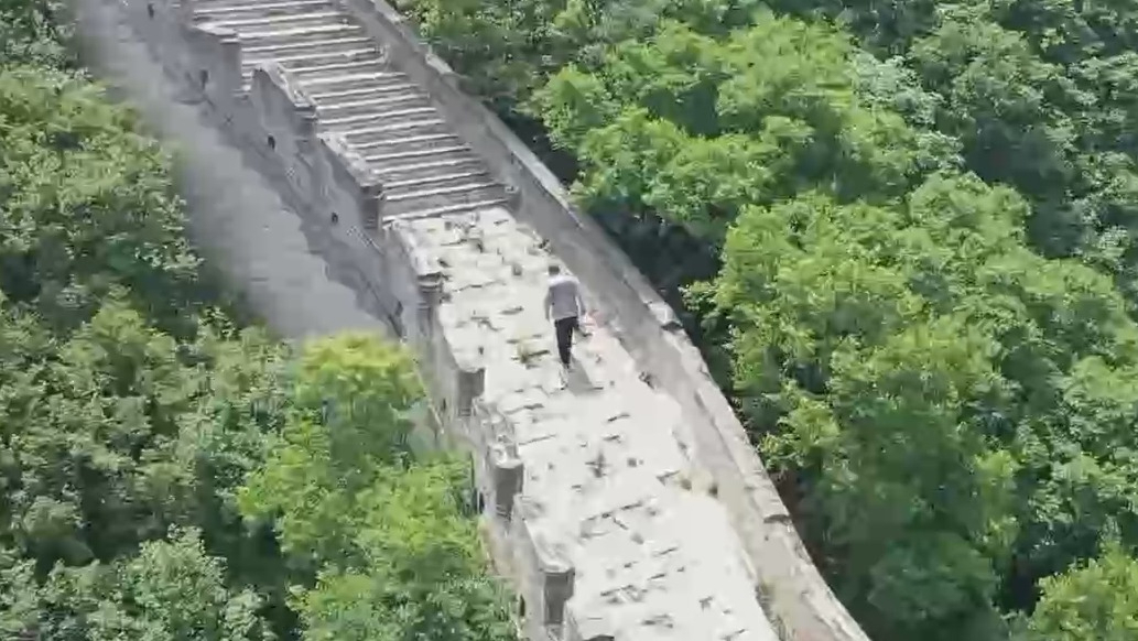 长城面孔丨为了一块砖 我找遍了京津冀